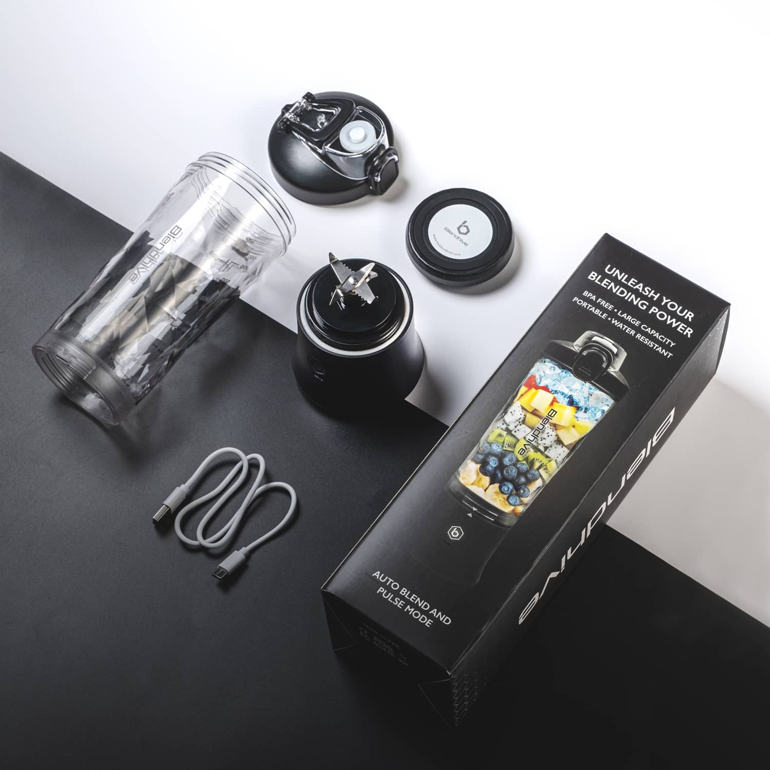 Nutri Pro Portable Blender - Make Smoothies, Protein Shakes on the Go! - Blendhive