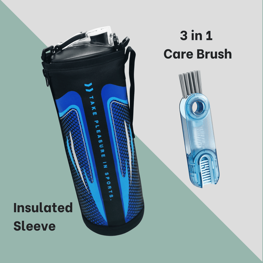 Insulated Sleeve with Care Brush - Blendhive